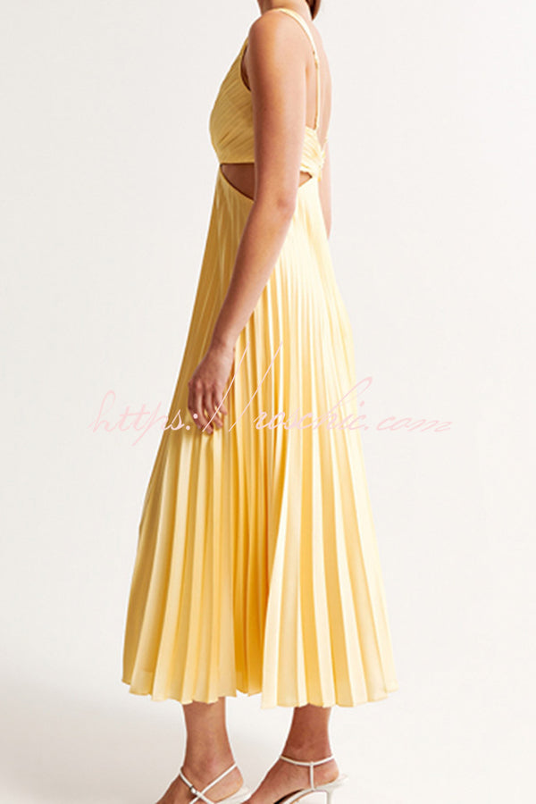 RamiraSilk™ Maxi Dress — Glide Through Every Moment with Effortless Confidence and Flawless Fit