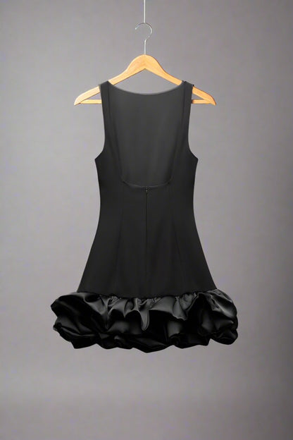 AvielleRuffle Dress™ — Playful Charm Meets Effortless Comfort