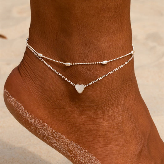 Aurelle Anklet™ — Subtle Sparkle, Effortless Charm