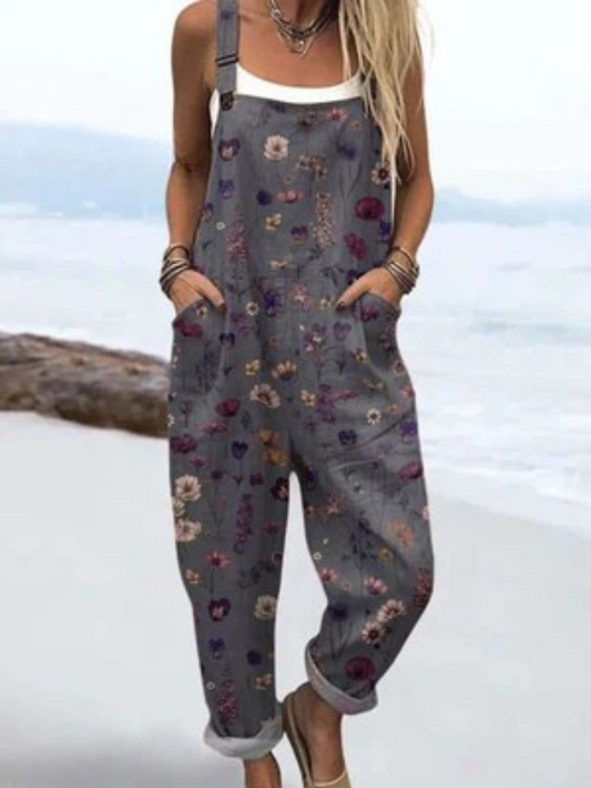 Wide-Leg Jumpsuit™ — Flattering Fit, Flowing Comfort