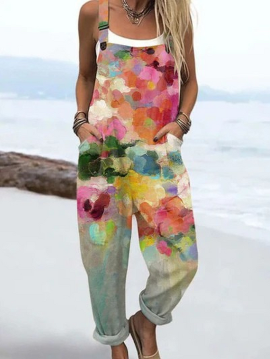 Wide-leg Jumpsuit™ — Effortless elegance with breathable comfort