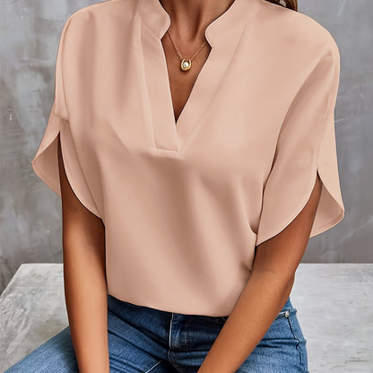 ElisseBliss™ Blouse — Silky Softness Meets Effortless Elegance