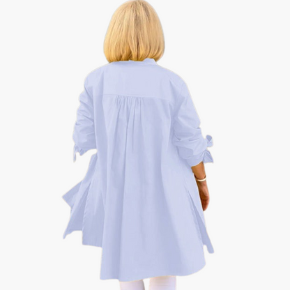 Lightweight Long Coat™ — Breezy Elegance, Anywhere-Ready