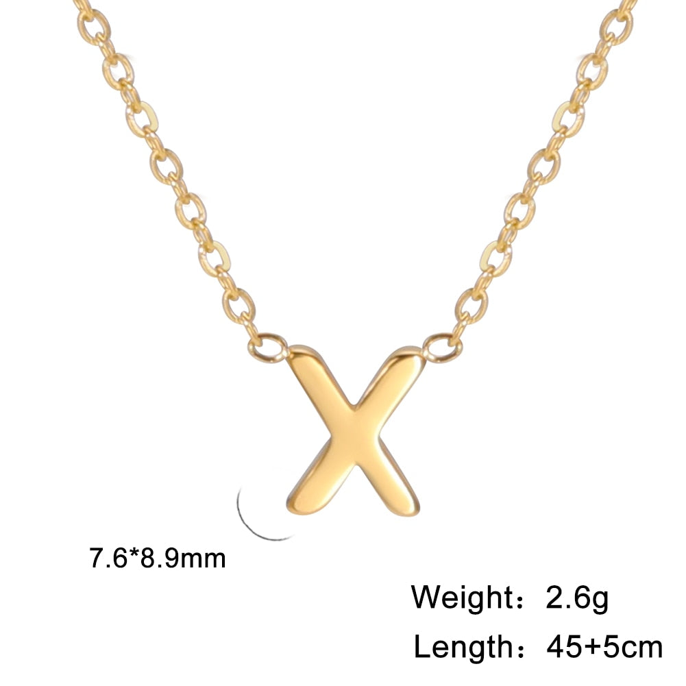 Initial Charm Necklace™ — Personalized Elegance for Every Day