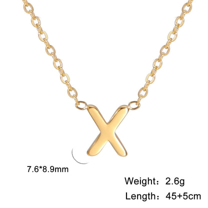 Initial Charm Necklace™ — Personalized Elegance for Every Day