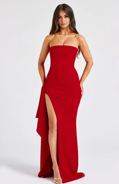 Strapless Maxi™ — Sculpted Comfort Meets Effortless Glamour