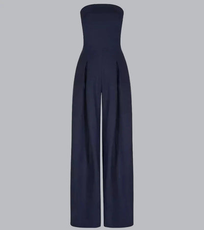 Asentia™ Jumpsuit — Sculpted Elegance, Effortless Poise