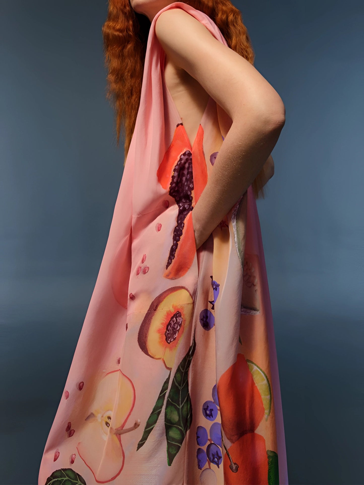 PeachBlossom™ Sleeveless Jumpsuit — Lightweight Fit, Vibrant Florals