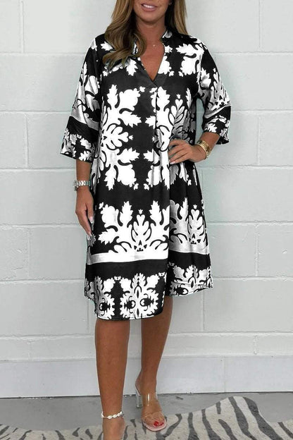 Callara Dress™ — Flowing Comfort Meets Effortless Elegance