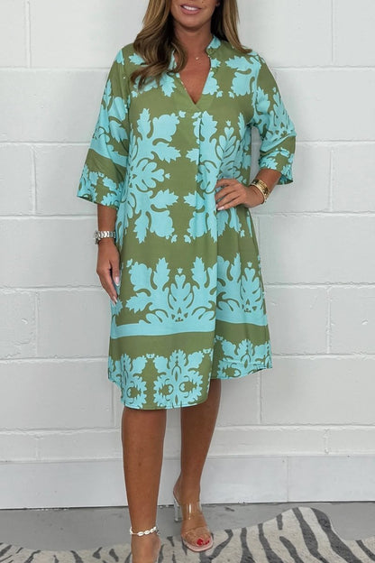 Callara Dress™ — Flowing Comfort Meets Effortless Elegance