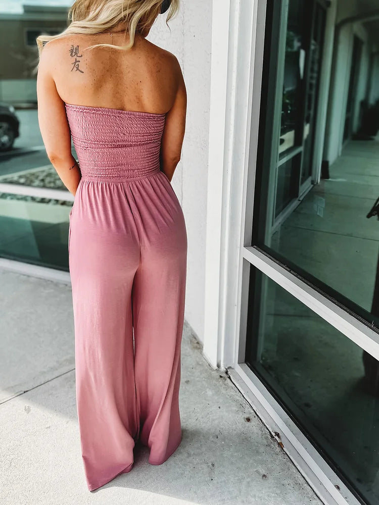 Avessence™ Jumpsuit — Flattering Stretch for Effortless Grace