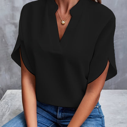 ElisseBliss™ Blouse — Silky Softness Meets Effortless Elegance