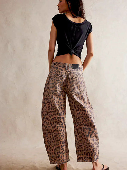 LuxuraWild™ Leopard Pants — Sculpted Comfort, Fearless Style