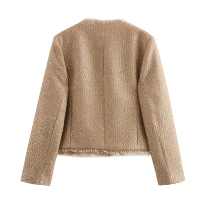 Verelle Collection Tweed Jacket™ — Sculpted Sophistication, Everyday Ease