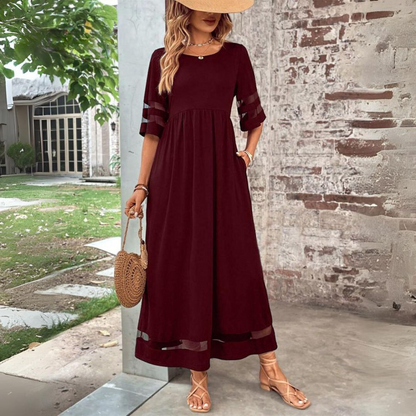 Adele Grace Dress™ — Flattering Curves, Effortless Elegance