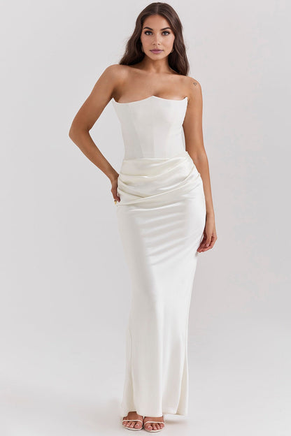 ElaraCurve™ Corset Dress — Sculpted Elegance for Every Occasion