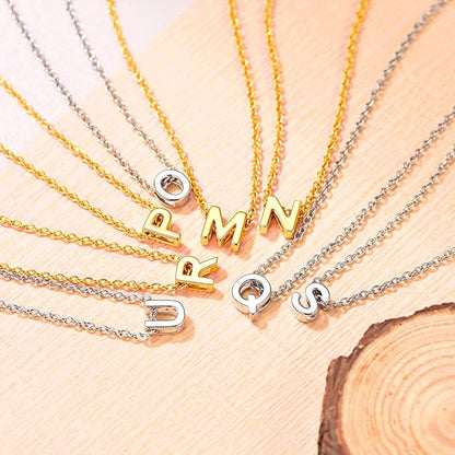 Initial Charm Necklace™ — Personalized Elegance for Every Day