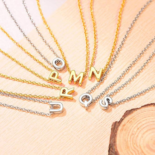 Initial Charm Necklace™ — Personalized Elegance for Every Day