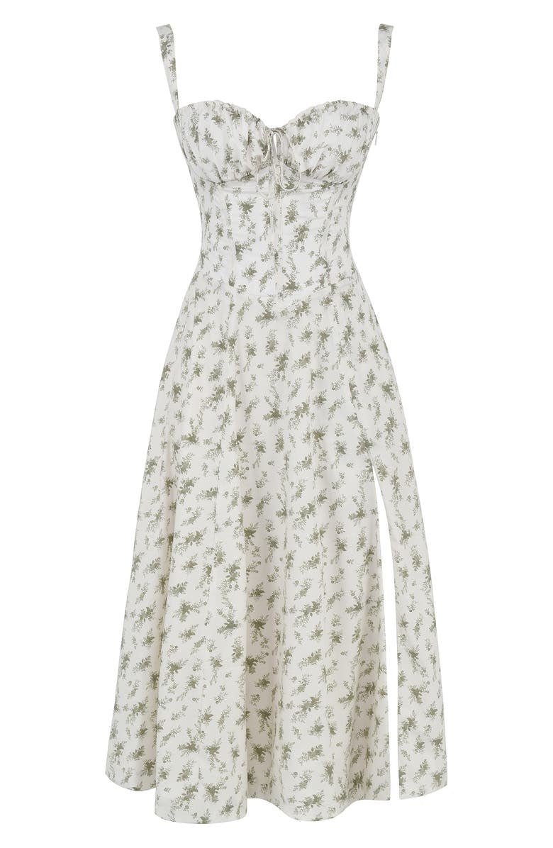 SoveaFrame™ Waist Dress — Sculpted Elegance Meets Summer Breeze