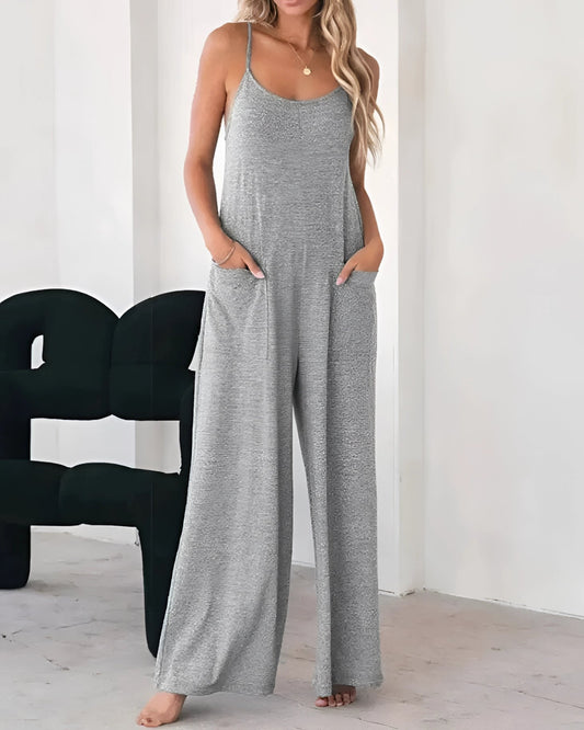 Valenna™ Wide Leg Jumpsuit — Chic Comfort, All-Day Ease