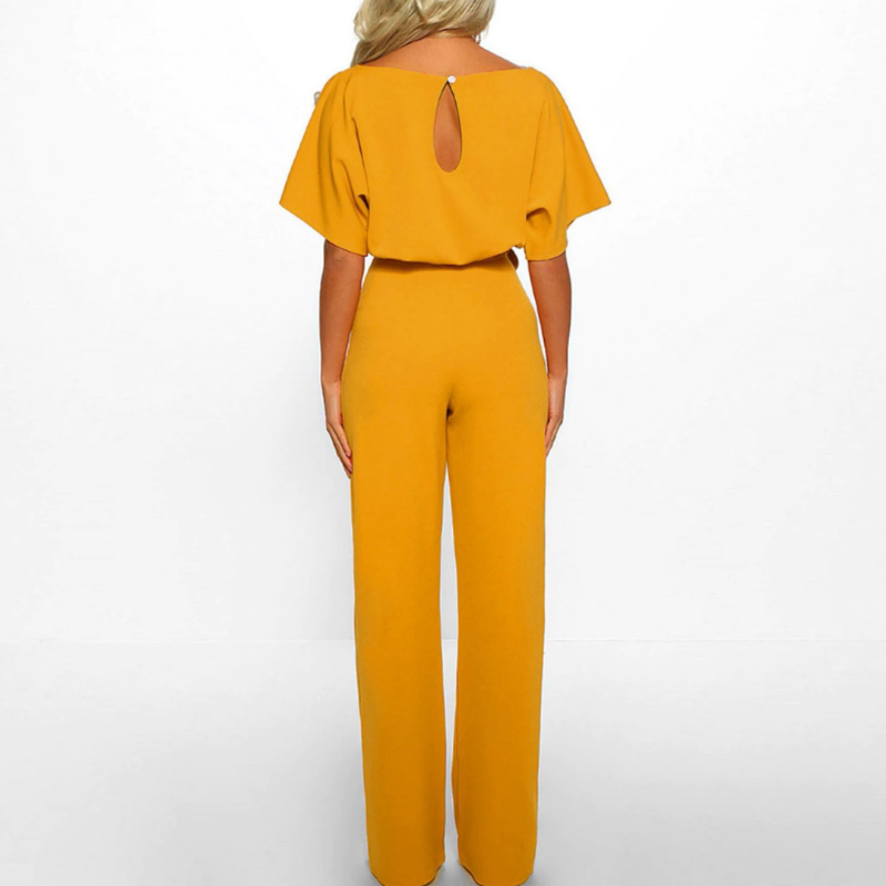 ElaraForm™ Jumpsuit — Graceful Wide-Leg Elegance