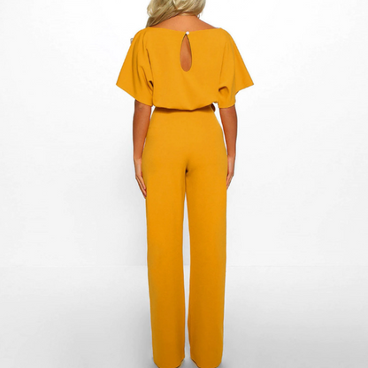 ElaraForm™ Jumpsuit — Graceful Wide-Leg Elegance