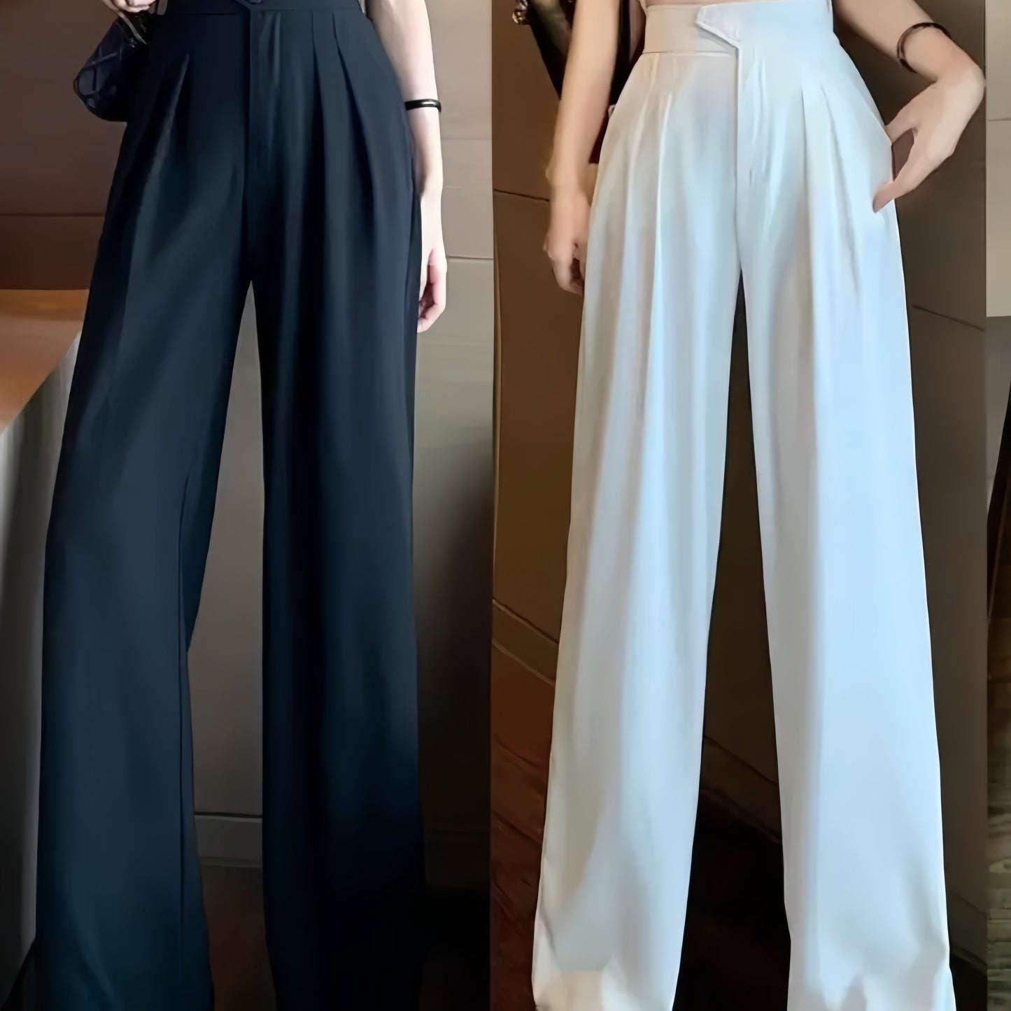 SilkLuxe™ Wide Leg Pants — Sculpt Your Body and Own Every Moment with Effortless Elegance