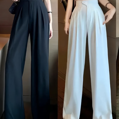 SilkLuxe™ Wide Leg Pants — Sculpt Your Body and Own Every Moment with Effortless Elegance