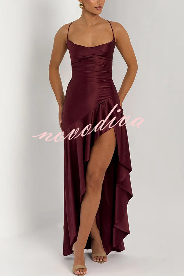 SlimFit Ankle-Length Dress™ — Sculpted Elegance, Effortless Grace