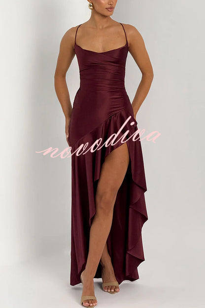 SlimFit Ankle-Length Dress™ — Sculpted Elegance, Effortless Grace