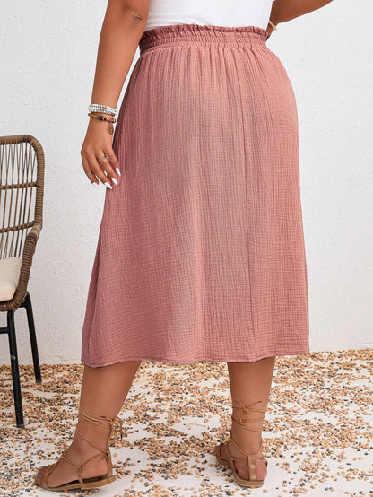 Silvara Curve Skirt™ — Sculpted Comfort, Effortless Style