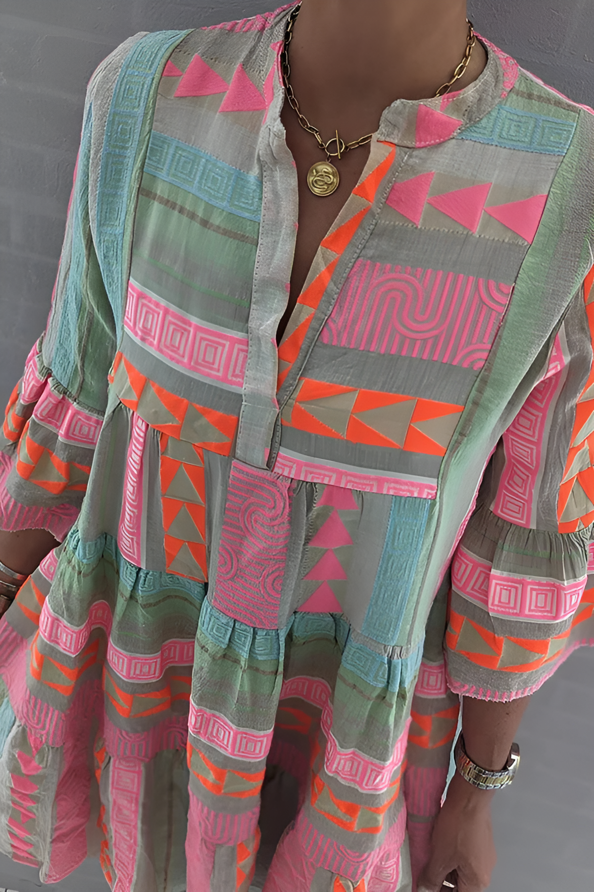 MarenVale™ Breeze Dress — Flowing Comfort Meets Artistic Flair