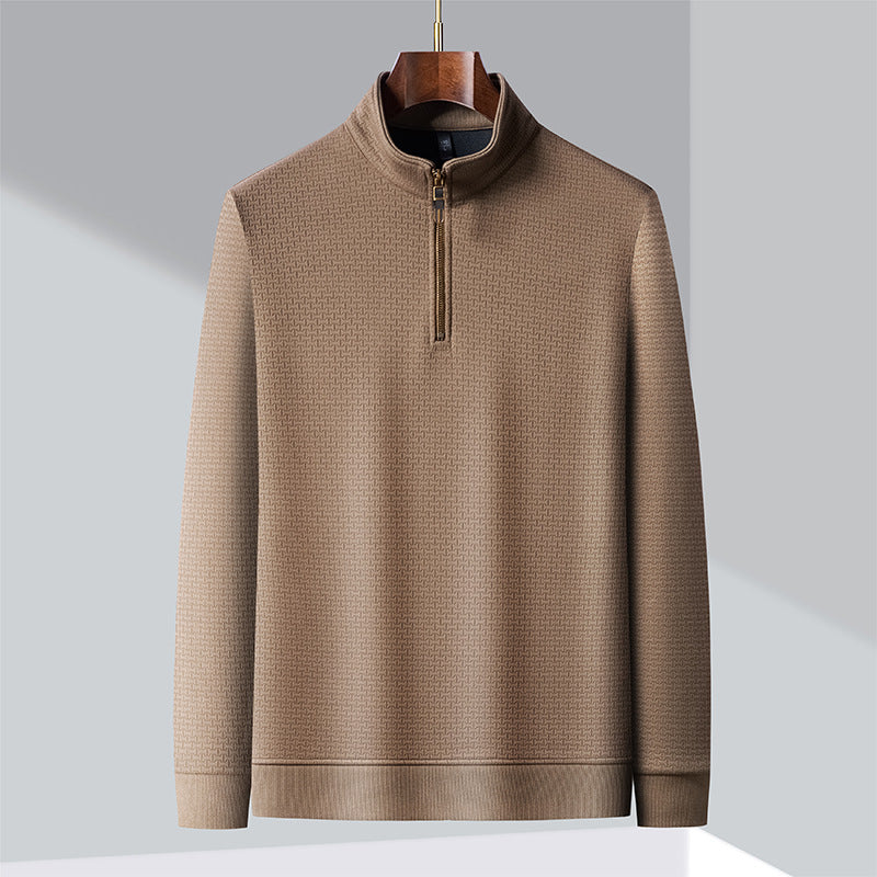 Pullover Silk Blend™ — Soft Luxury, Modern Ease