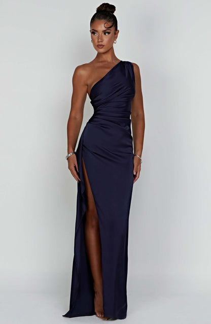 LioraOne™ Maxi Dress — Sculpted Elegance, Effortless Grace