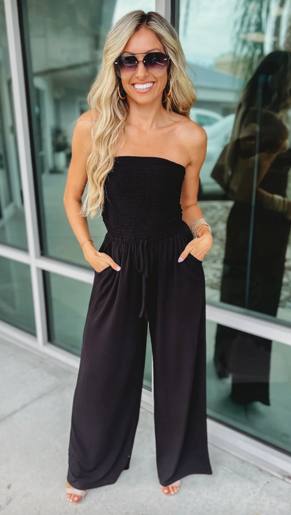 Avessence™ Jumpsuit — Flattering Stretch for Effortless Grace