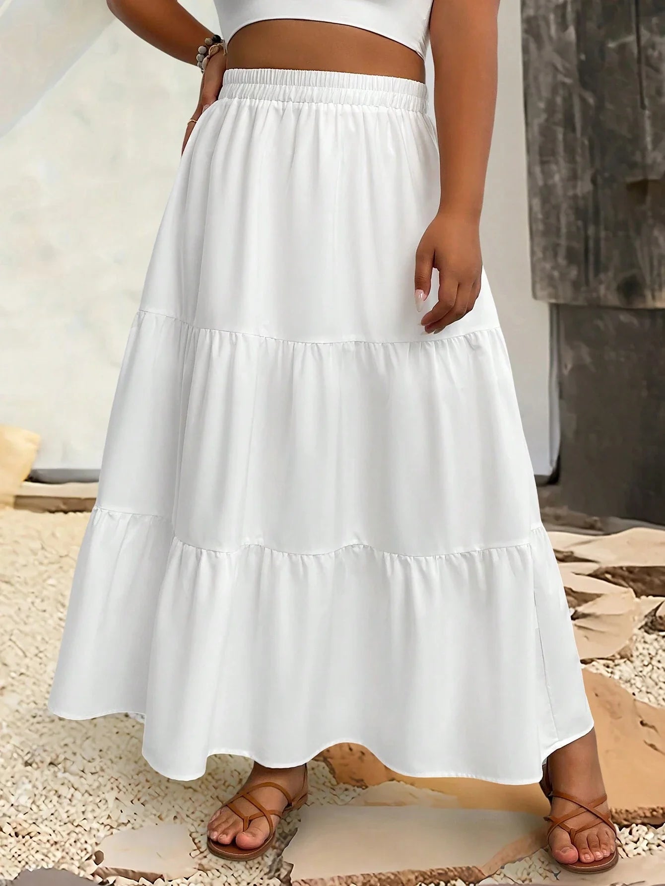 ElaraCurve™ Skirt — Flattering Comfort, Effortless Style