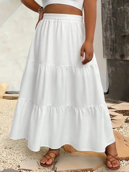 ElaraCurve™ Skirt — Flattering Comfort, Effortless Style