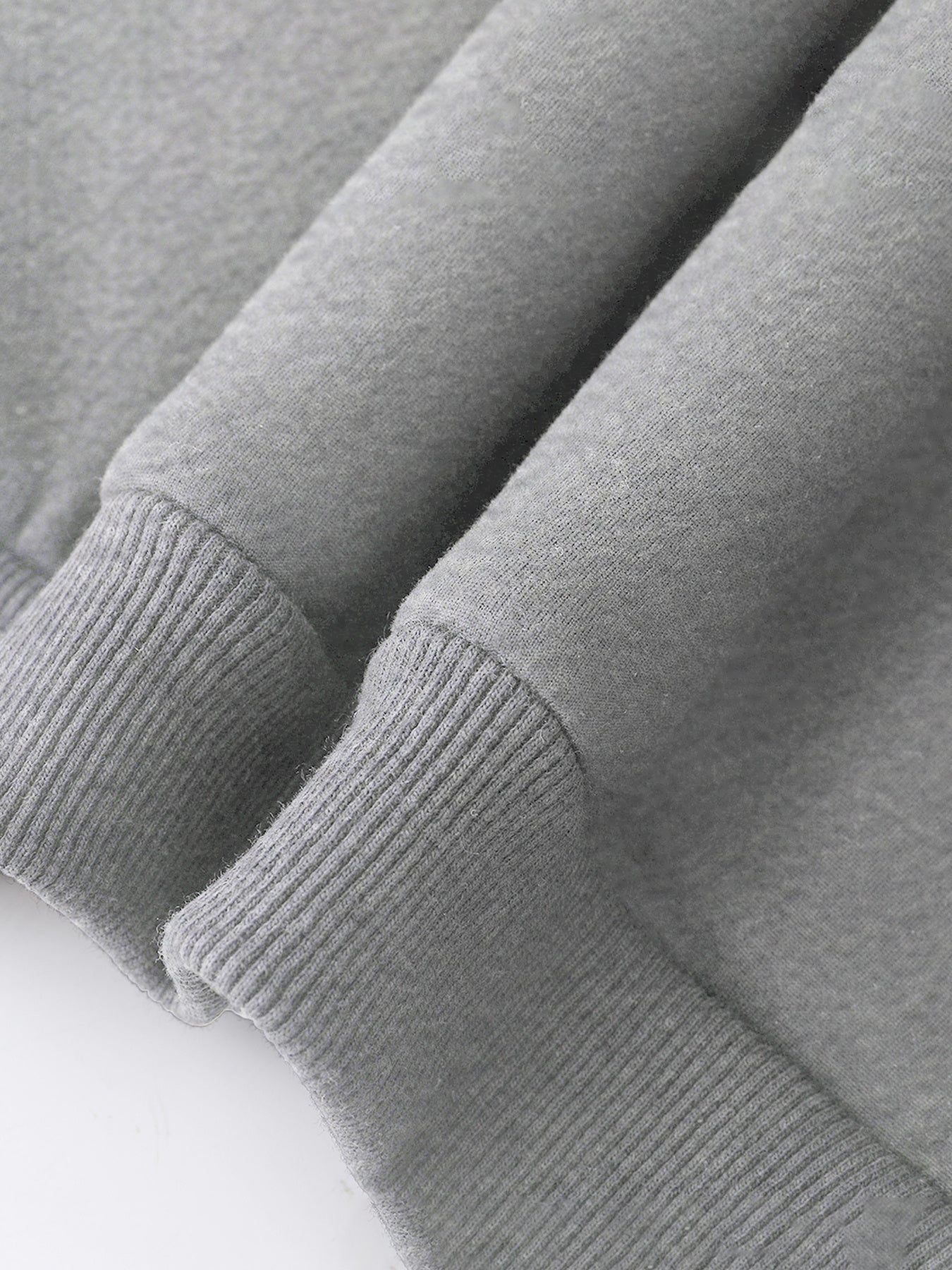 Women's Plush Fleece Hoodie and Jogger Set | Hooded | Knit Polyester | Autumn Winter Warm Loungewear