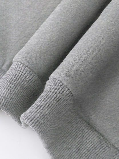 Women's Plush Fleece Hoodie and Jogger Set | Hooded | Knit Polyester | Autumn Winter Warm Loungewear