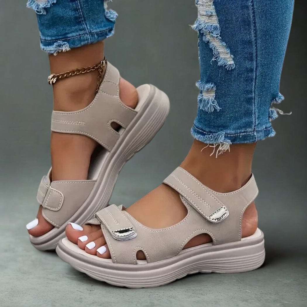 LioraStride™ — Cushioned Steps, Cool Confidence