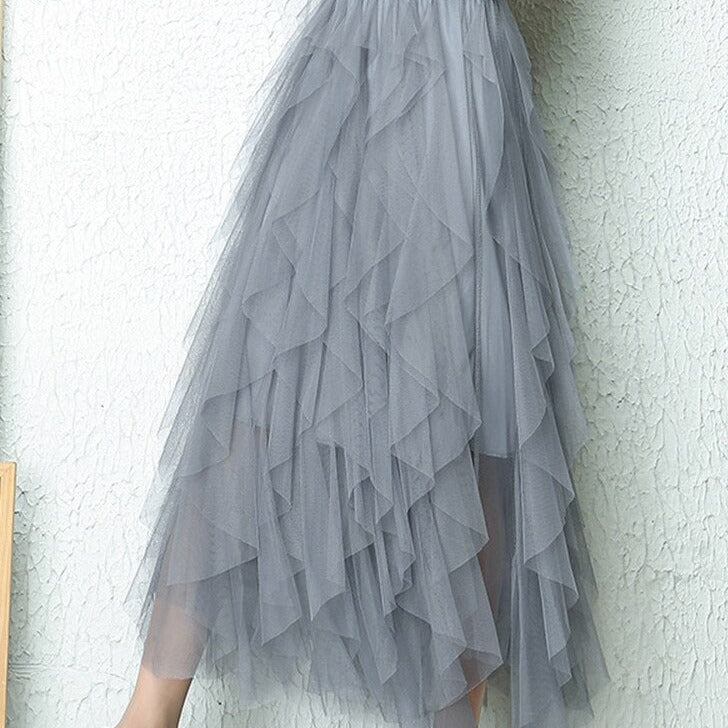 Serenelle™ Tulle Skirt — Lightweight Layers, Flattering Fit