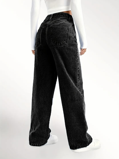 RazeGear Distressed Denim Jeans – Loose Fit Streetwear with Shredded Holes