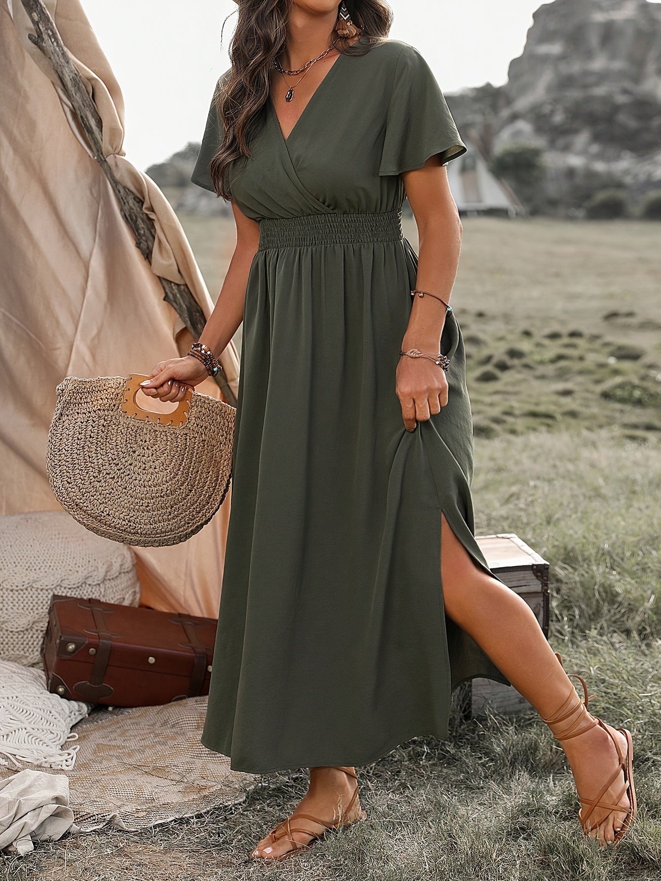 LioraBelle Dress™ — Flattering Comfort, Effortless Elegance