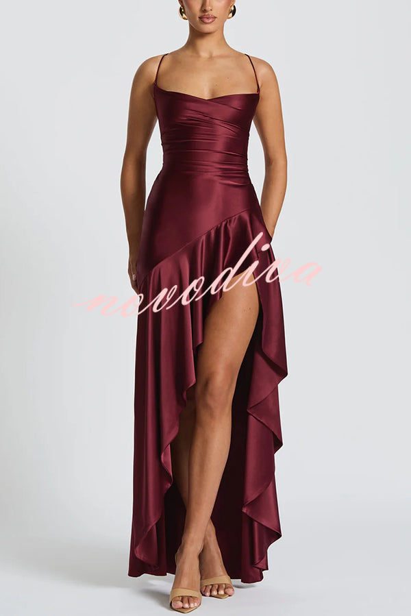 SlimFit Ankle-Length Dress™ — Sculpted Elegance, Effortless Grace