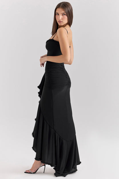 Lydia Dress — Sculpted Elegance in Motion