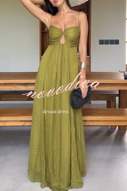 Sleeveless Ankle-Length Dress™ — Breezy Elegance Meets Easy Comfort