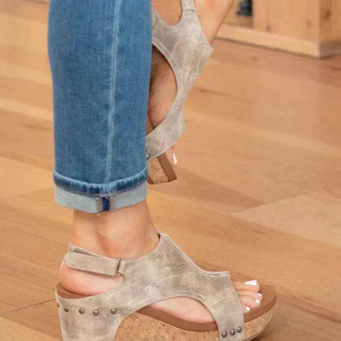 Mirovi Wedge Sandals™ — Effortless Comfort Meets Chic Style