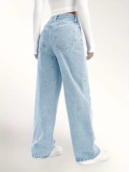 RazeGear Distressed Denim Jeans – Loose Fit Streetwear with Shredded Holes