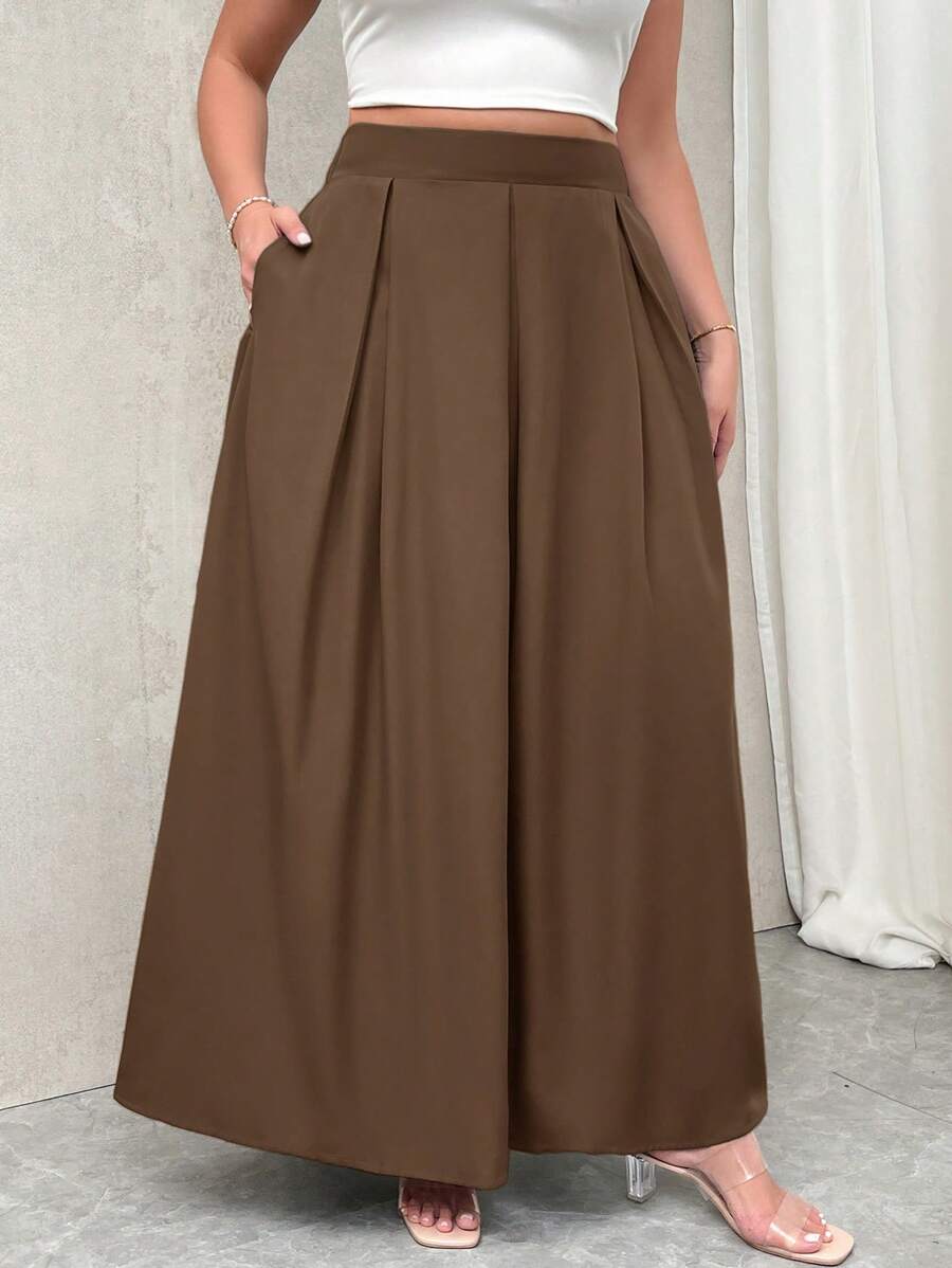 LuminaCurve™ Skirt — Flattering Comfort, Effortless Elegance