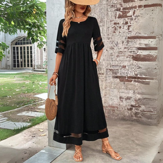 Adele Grace Dress™ — Flattering Curves, Effortless Elegance